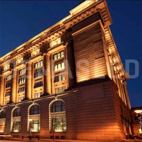 Bañador LED 36W 24VDC 1.5A Blanco Cálido 3000K 2.520lm IP65 1m