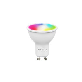 Lámpara LED GU10 5W 65mA 120° RGB-Blanco, 220V