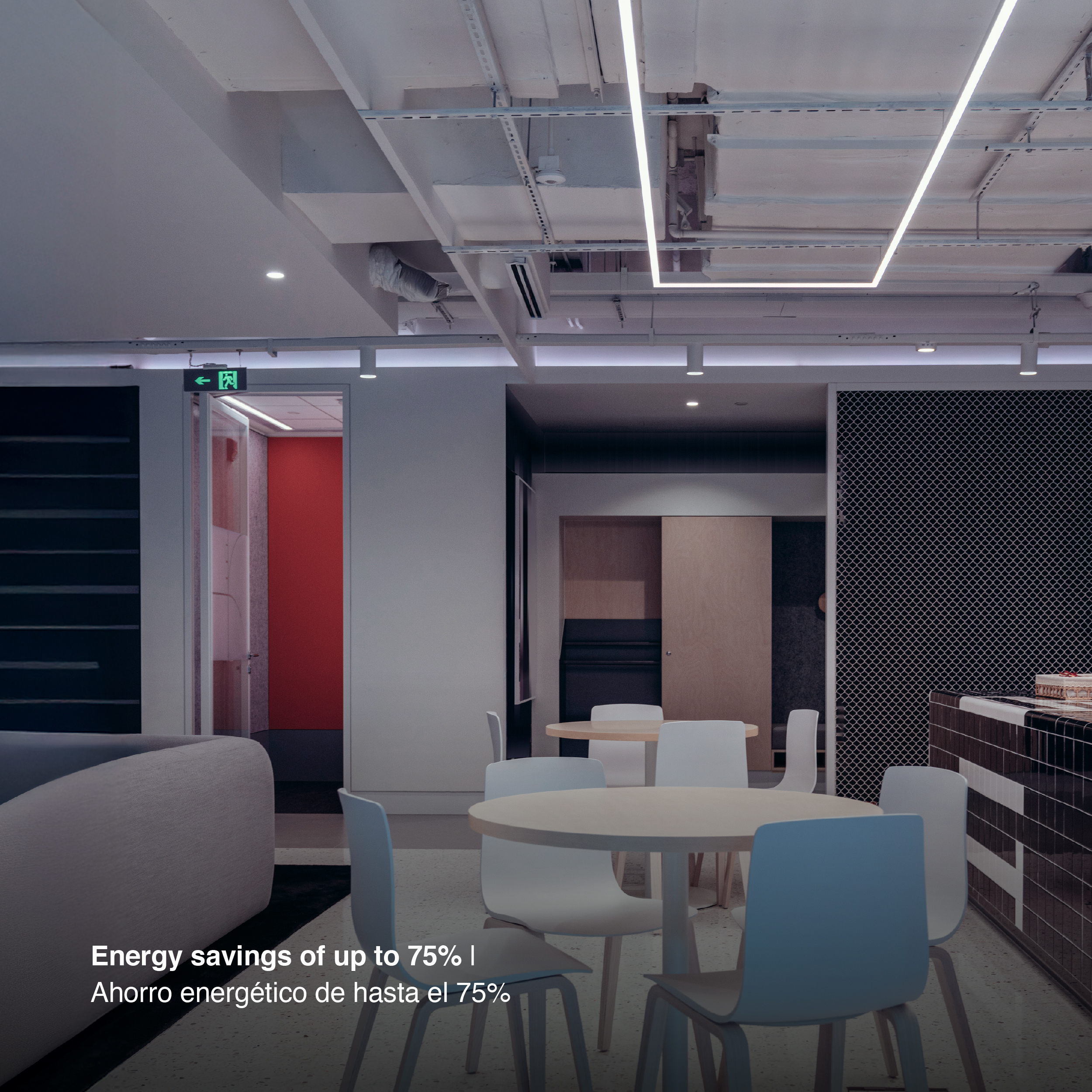 Marco Luminoso LED de 120x60cm 65W 4000lm blanco Neutro 4000K