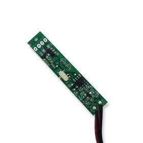 Mini Sensor TOUCHLESS de Barrera IR 12VDC 1.5A 