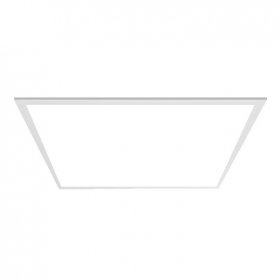 Panel LED cuadrado de 59.5x59.5cm, 40W 3800lm Cálido De Embutir