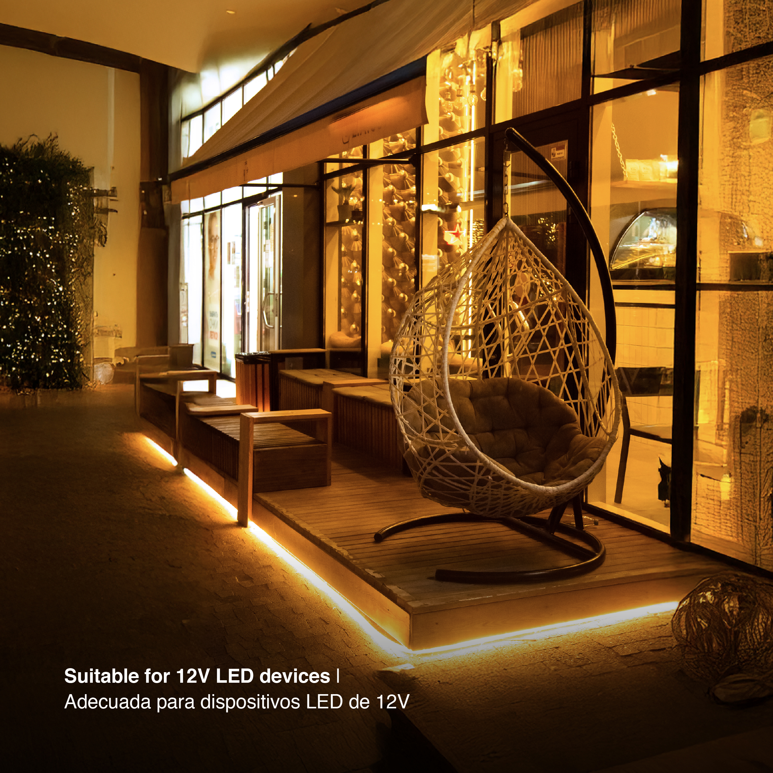 Fuente Switching 12V 8.5A 102W, 90-264VAC Exterior IP67