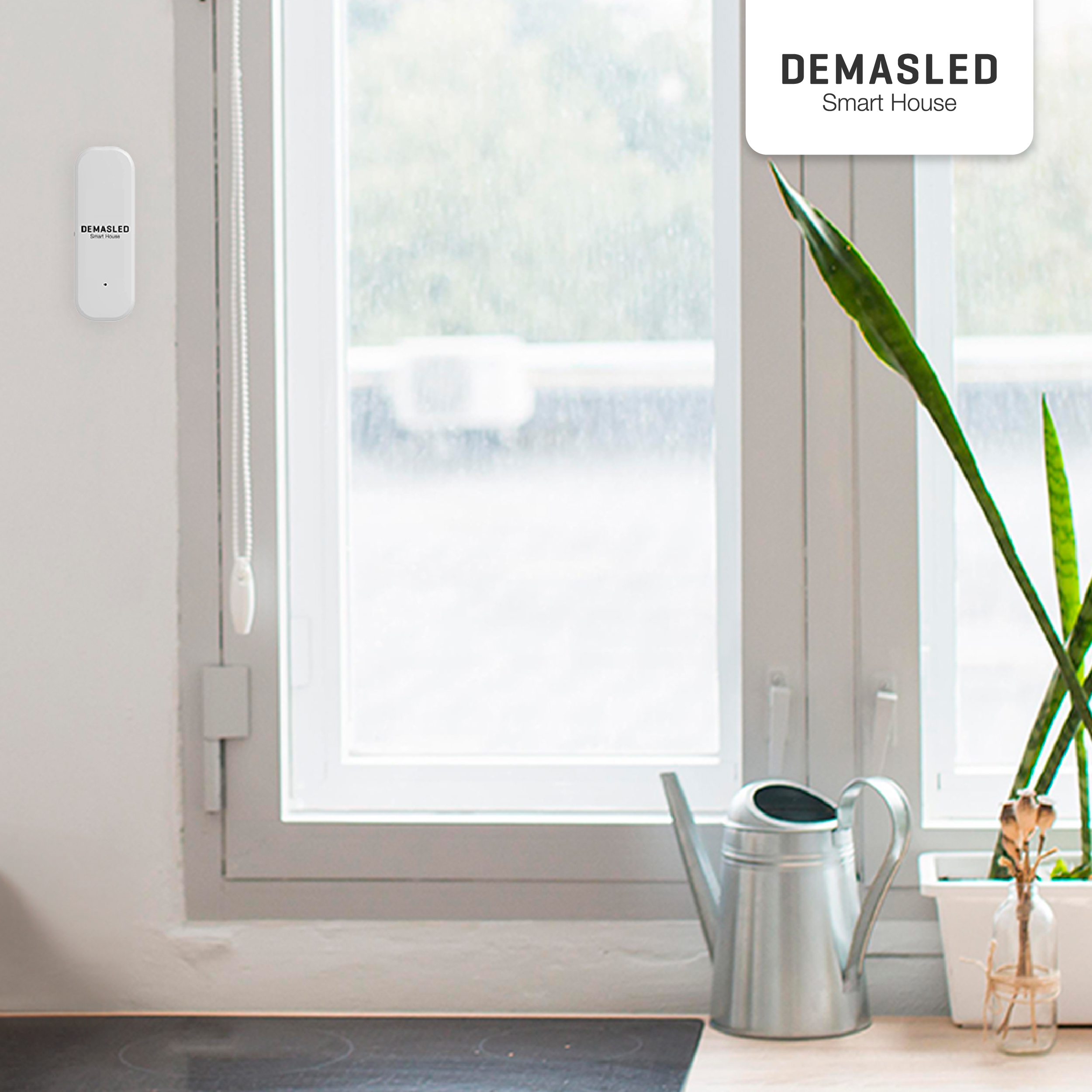 Sensor de Temperatura y Humedad Smart WiFi