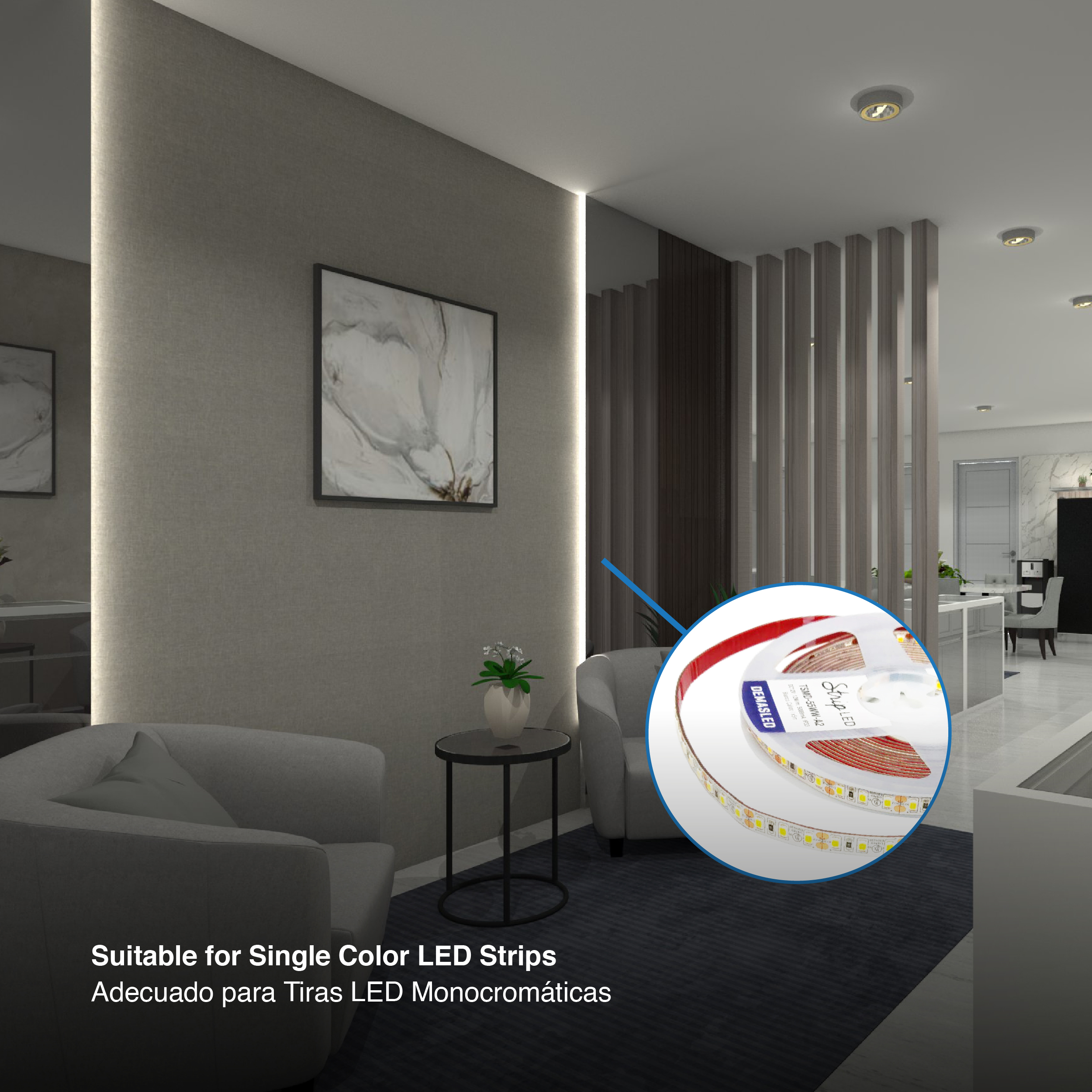 Controlador LED Pixel SPI 3 en 1 RGB+RGBW 5-24V 10A 2,4Ghz