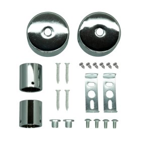 Kit de 2 Tapas de Succión Cromado para tex-11/12 