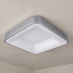 Panel LED Smart Cuadrado Níquel 60x60x9cm 60W 270mA CCT, de Aplicar