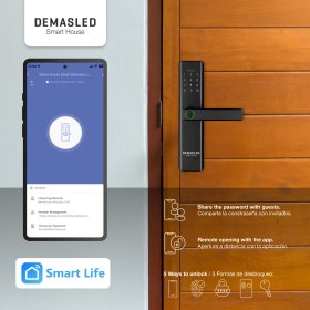 Cerradura Biométrica Smart WIFI 