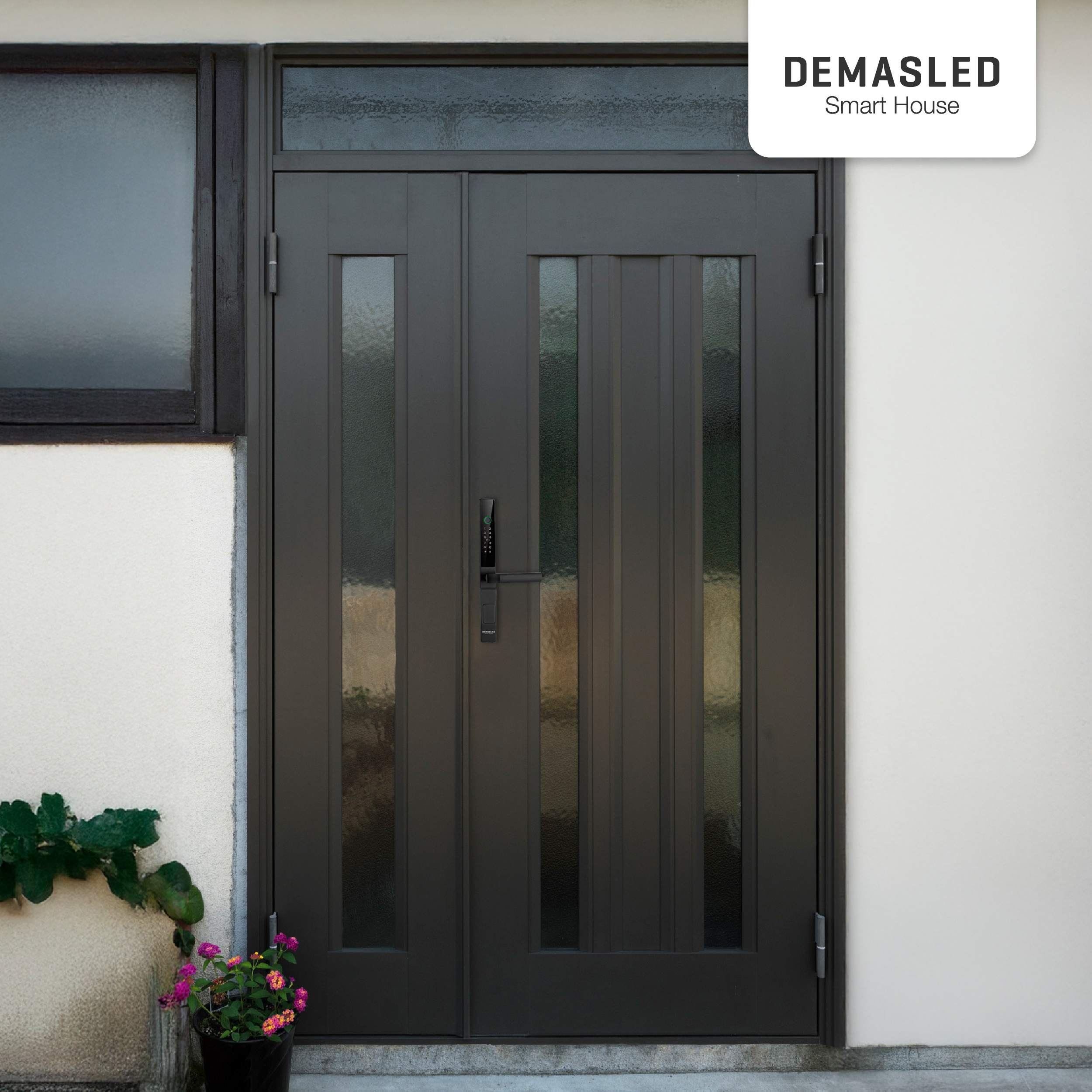 Cerradura para Exterior Biométrica Smart WiFi 