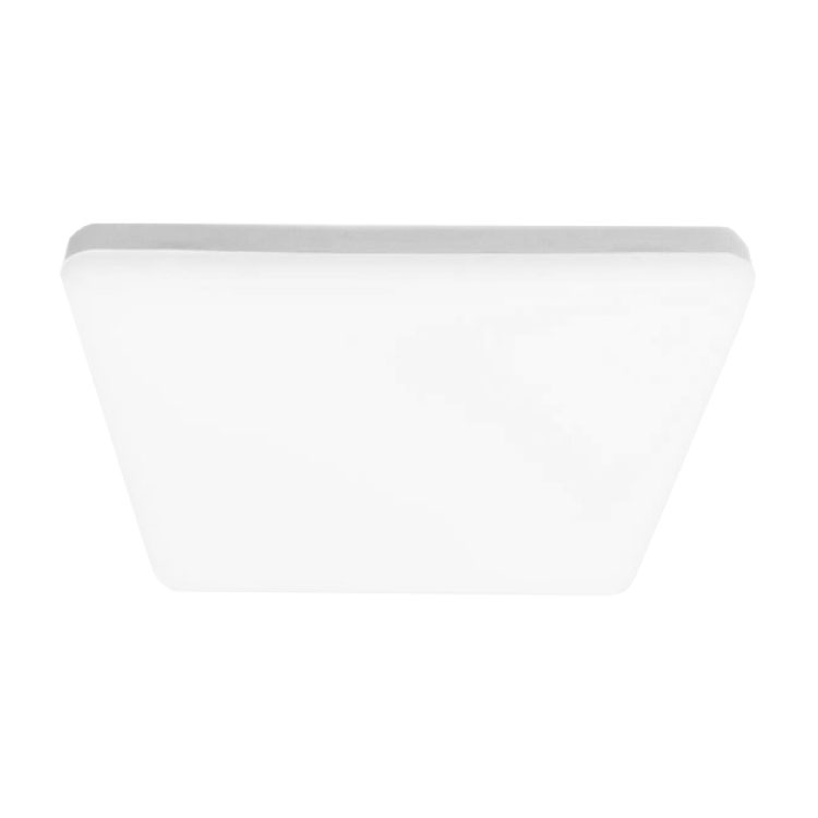 Panel LED cuadrado AJUSTABLE 22x22cm 24W 2280lm Cálido De Embutir