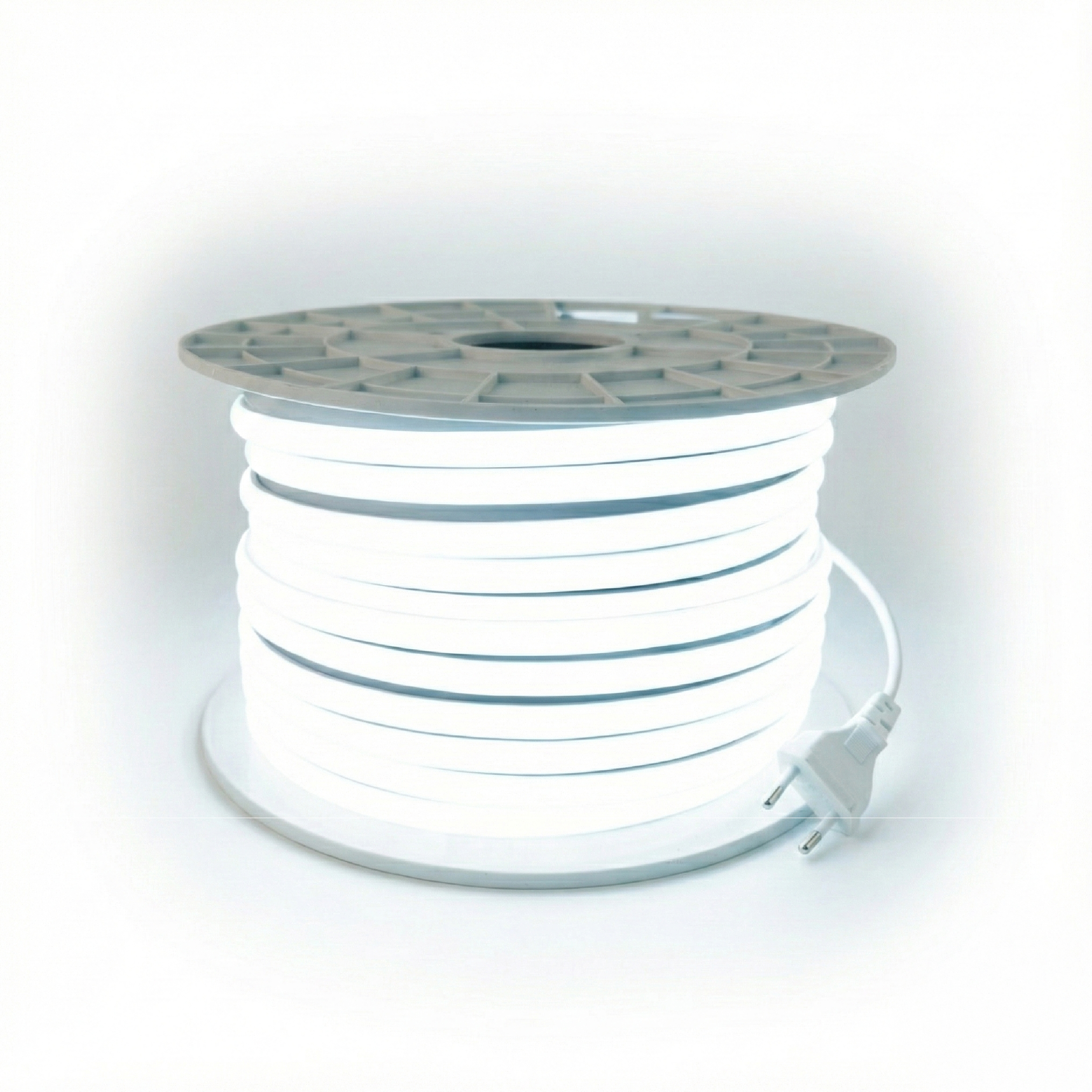 Tira LED COB IP67 220-240V, 400W Blanco Frío 6500K 560LEDs/m, 50m