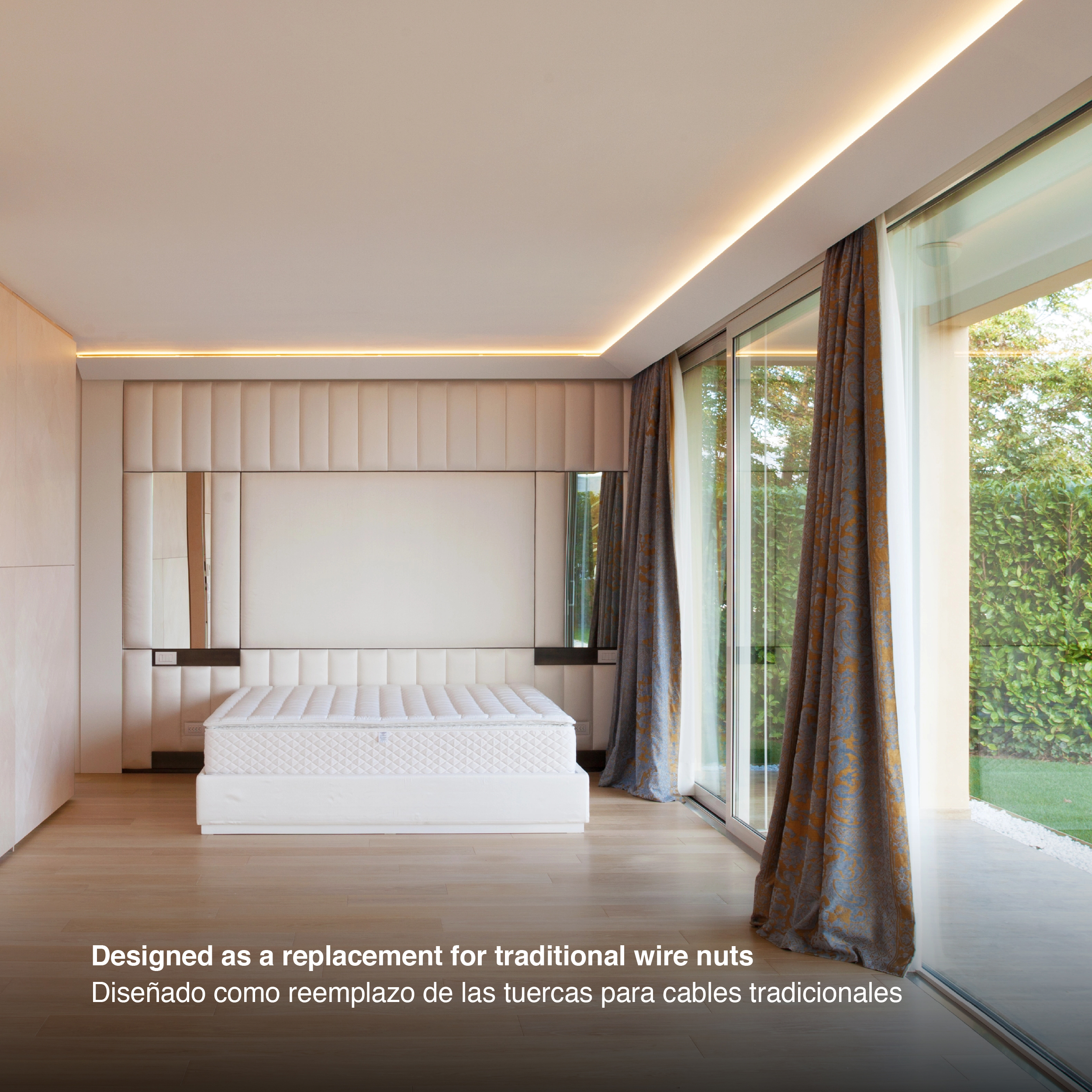 Conector Empalme Fast Clip, 3 a 9 Polos