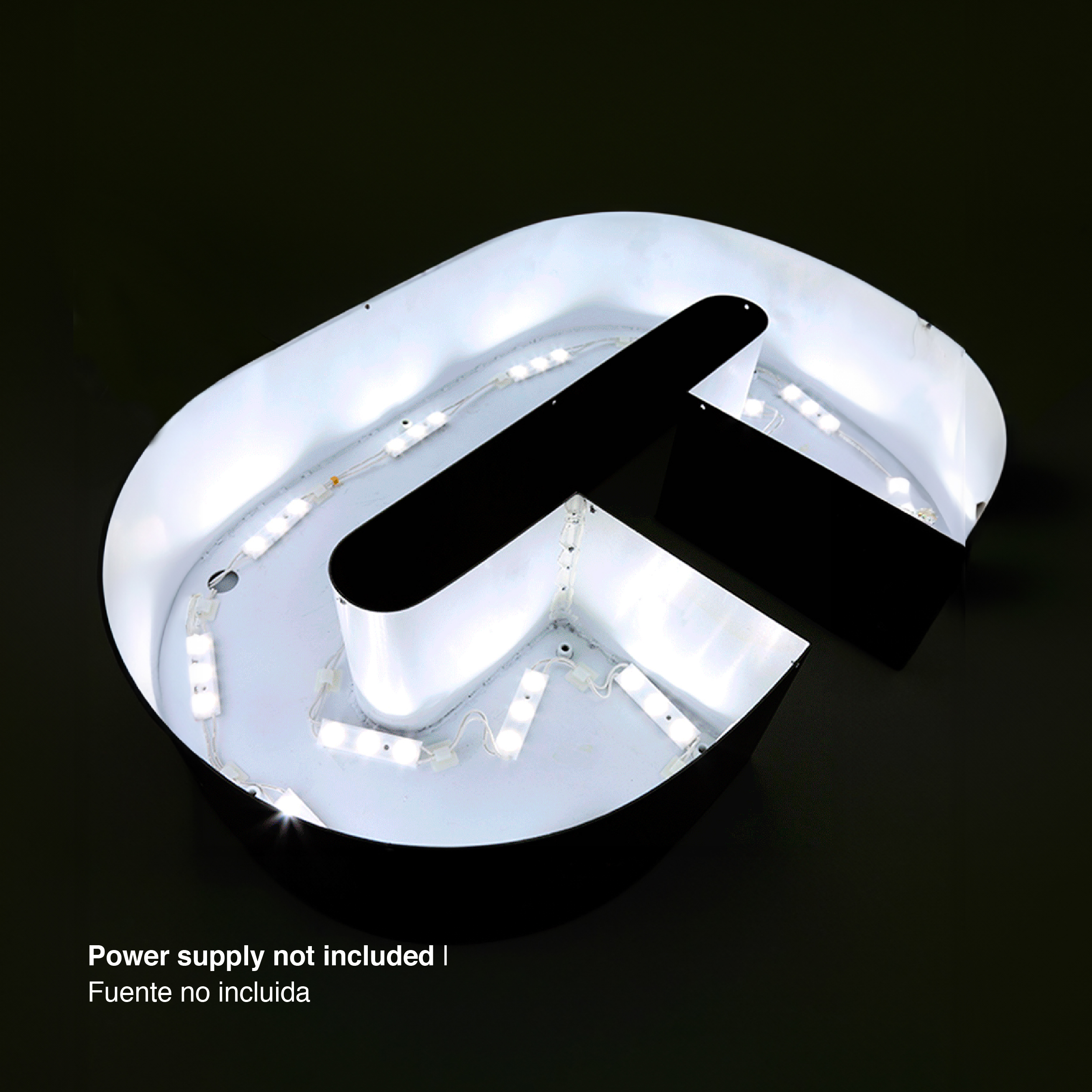 Módulo LED SMD2835, Frío 70Lm 6500K 3 LEDs 12V 0.72W Exterior IP65