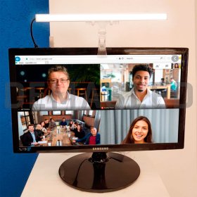 Clip transparente, 10.5x8cm