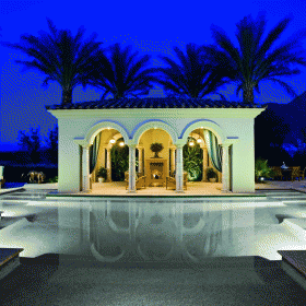 Lineal Sumergible LED para Pileta 110cm 51W Blanco Frío 12V