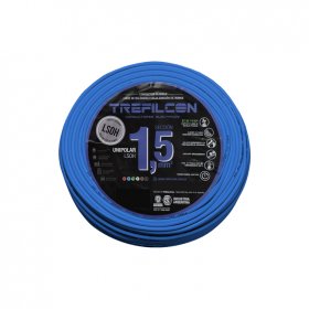 Cable Unipolar 1x1,50mm TREF Celeste x100m