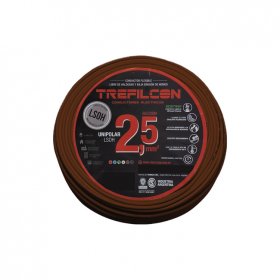 Cable LSOH Unipolar 1x2,50mm TREF Marrón x100m