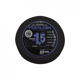 Cable LSOH Unipolar 1x1,50mm TREF Negro x25m
