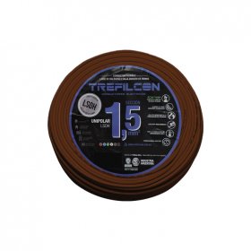 Cable LSOH Unipolar 1x1,50mm TREF Marrón x25m