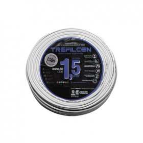 Cable LSOH Unipolar 1x1,50mm TREF Blanco x100m