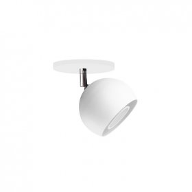 Lampara colgante mini balloon Ø 10 cm Blanco para 1 luz GU10