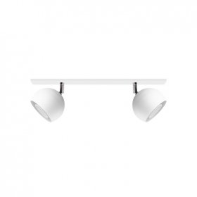 Lampara Colgante Mini Balloon Ø 10 cm Blanco para 2 luces GU10