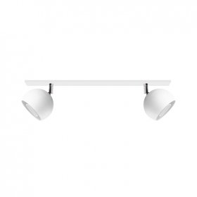 Lampara Colgante Mini Balloon Ø 10 cm Blanco para 2 luces GU10