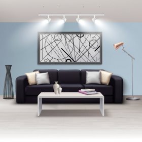 Cabezal Móvil Blanco para Lámpara LED GU10 5,5x7cm