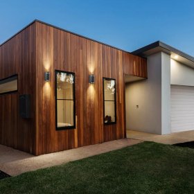 Aplique OPORTO Exterior Bidireccional para 2 Lámparas GU10 182x95x95mm