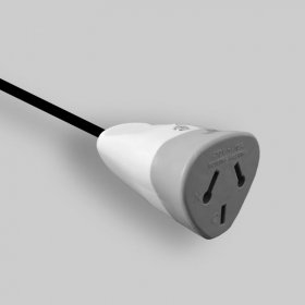 Ficha Hembra Axial 10A 250V Blanco