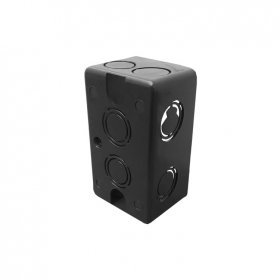 Caja de Paso de Embutir RECTANGULAR Gris 110x65x50mm