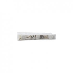 Adaptador Blanco para Rieles de Aluminio