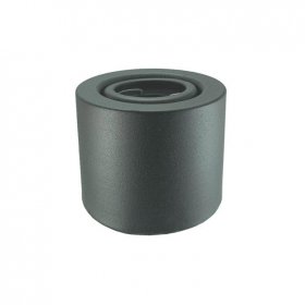 Spot de Aplicar Móvil Negro para Lámpara GU10