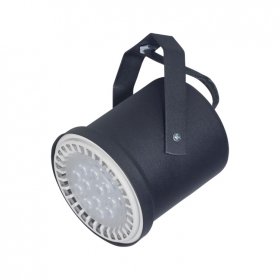 Cabezal Negro Móvil para AR111 11,5x15,3cm