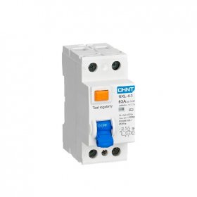 Interruptor Diferencial / Disyuntor BIPOLAR, 2x40A 30mA, Clase AC 6kA