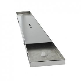 Base para Lámpara Colgante Cromado con 2 Agujeros 60cm (Incluye tuerca prensacable)