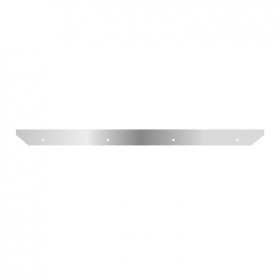 Base para Lámpara Colgante Cromado con 3 Agujeros 80cm (Incluye tuerca prensacable)