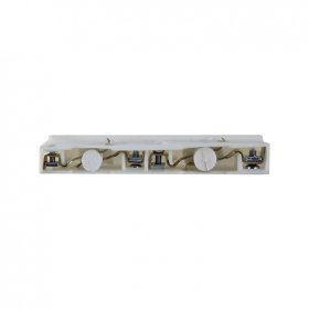Conector Blanco para Rieles de Aluminio