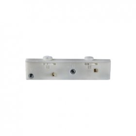 Conector Blanco para Rieles de Aluminio