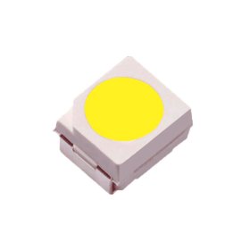 LED SMD 2835 BLANCO CALIDO 3000°K  3V