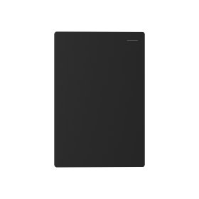 Tecla de 1 Canal, 2 Vías 10A Máx. AC 250V, Negro