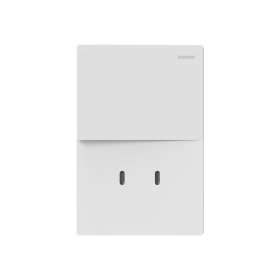 Tecla y 2 USB-C de 30W, 1 Canal 2 Vías 10A Máx. AC 250V, Blanco