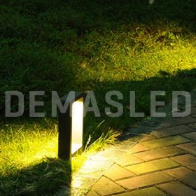 Artefacto LED 7W de Piso para Exterior 30cm de alto Blanco Neutro Artefacto LED 7W de Piso para Exterior 30cm de alto Blanco Neutro