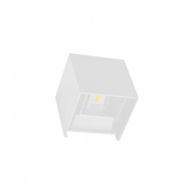 Aplique LED 12W Bidireccional Exterior Blanco Neutro. Aluminio Aplique LED 12W Bidireccional Exterior Blanco Neutro. Aluminio