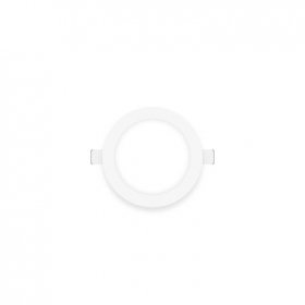 Panel LED Redondo Blanco de 8.5cm, 3W 150lm Frío de Embutir Panel LED Redondo Blanco de 8.5cm, 3W 150lm Frío de Embutir