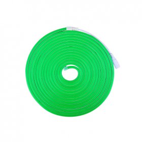 Cinta LED de Neón SMD2835 IP67 12V 6W/m Verde 120 LED/m 5m SEC Cinta LED de Neón SMD2835 IP67 12V 6W/m Verde 120 LED/m 5m SEC