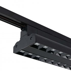 Luminaria Lineal LED Móvil para Riel Negro 60W Blanco Neutro Luminaria Lineal LED Móvil para Riel Negro 60W Blanco Neutro