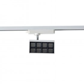 Luminaria Lineal LED para Riel tipo Rejilla Blanco 20W Blanco Neutro Luminaria Lineal LED para Riel tipo Rejilla Blanco 20W Blanco Neutro