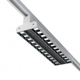 Luminaria Lineal LED Móvil para Riel Blanco 60W Blanco Neutro Luminaria Lineal LED Móvil para Riel Blanco 60W Blanco Neutro