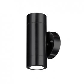 Aplique Exterior BIDIRECCIONAL para GU10 16x6x9cm, 220Vac, Negro Aplique Exterior BIDIRECCIONAL para GU10 16x6x9cm, 220Vac, Negro