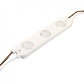 Caluga LED SMD2835, Blanco Frío 150Lm 3 LEDs 220V 2W Exterior IP65 Caluga LED SMD2835, Blanco Frío 150Lm 3 LEDs 220V 2W Exterior IP65